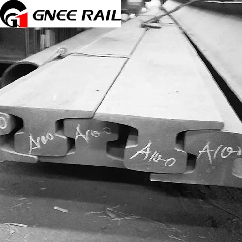 European Standard A100 Crane Rail