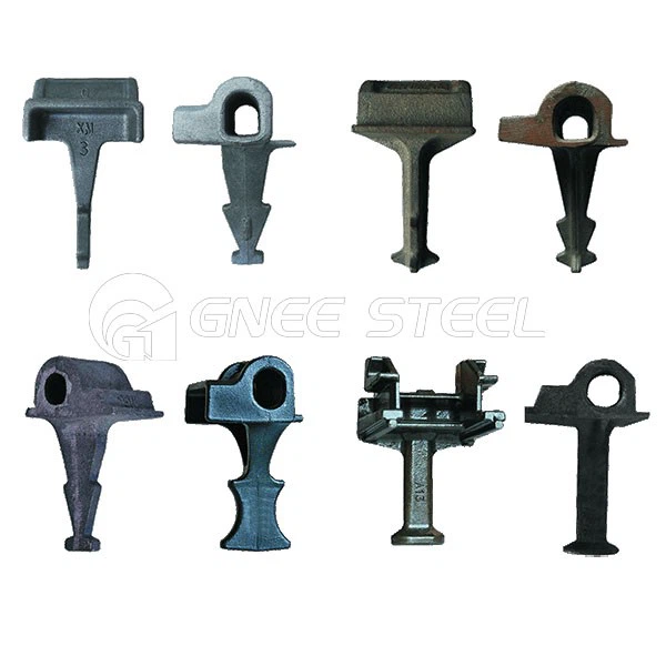 BS 100lbs Rail Cast In Shoulder