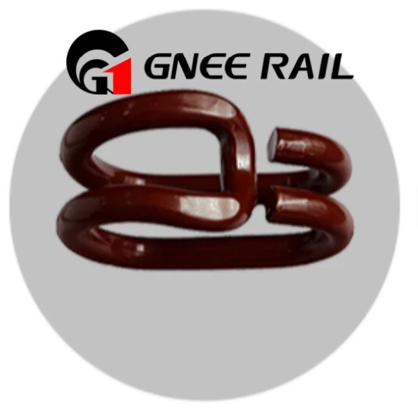Elastic Rail Clip in Railway