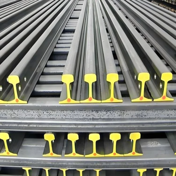GB Hot Rolled 60KG 75KG Heavy Rail