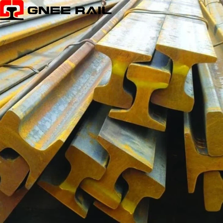 High Load Strength Stability GB Crane Rails