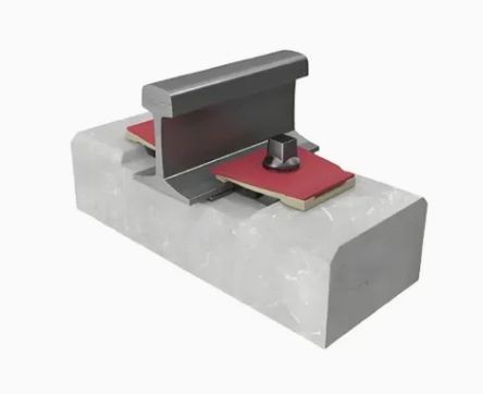 N Clip Rail Fastening System