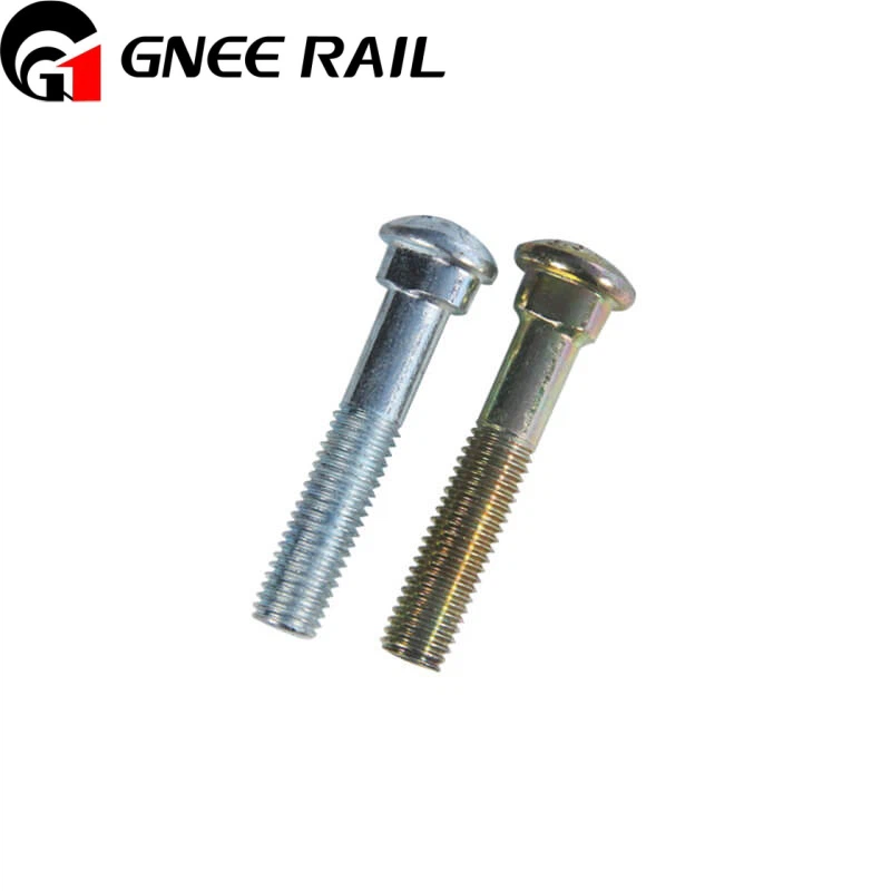 Oval Neck Track Bolts