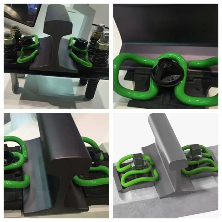 track rail track rail