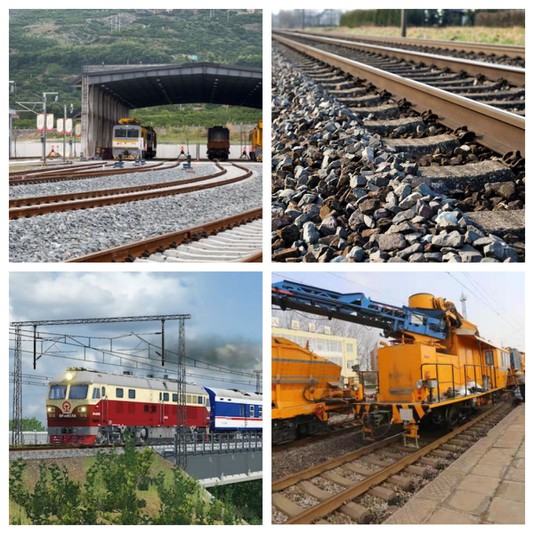 ballasted rail ballasted rail