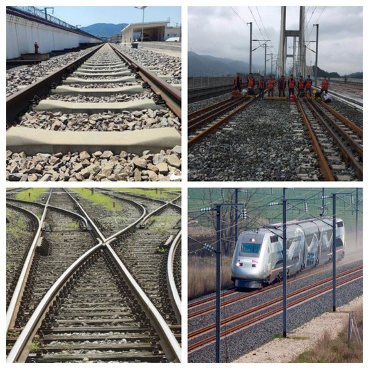 railway track railway track