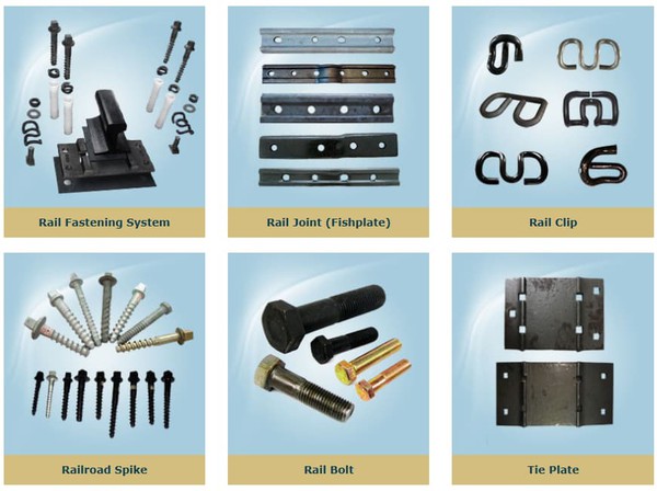 Rail Fastener System Rail Fastener System