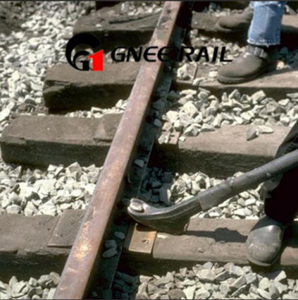 rail spike application rail spike application