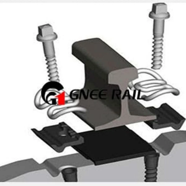 Rail Rubber Pad Rail Rubber Pad