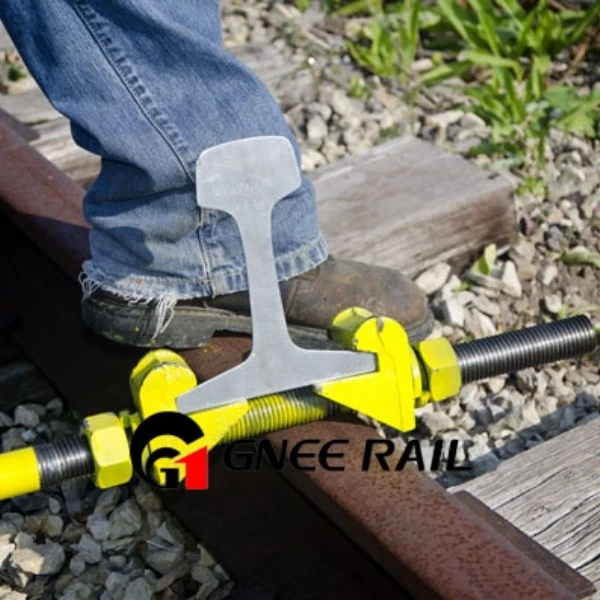 Single & Double Ended Rail Gauge Control Rods Single & Double Ended Rail Gauge Control Rods