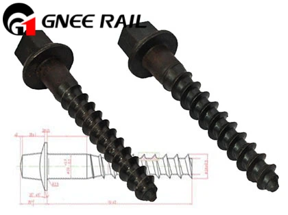 V26 Type Railroad Track Spikes