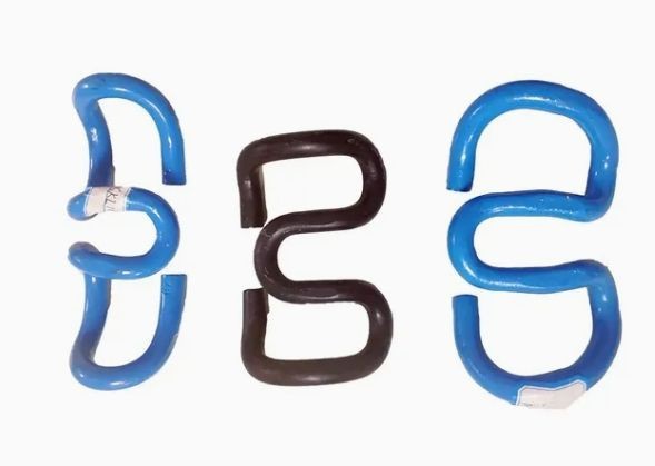 W Type Spring Steel Clips Fasteners