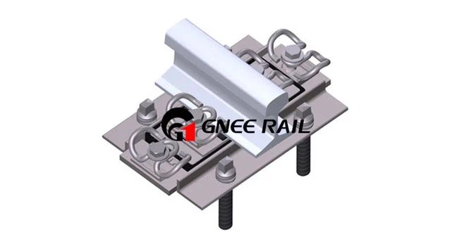 WJ-7 Railroad Rail Fastening System